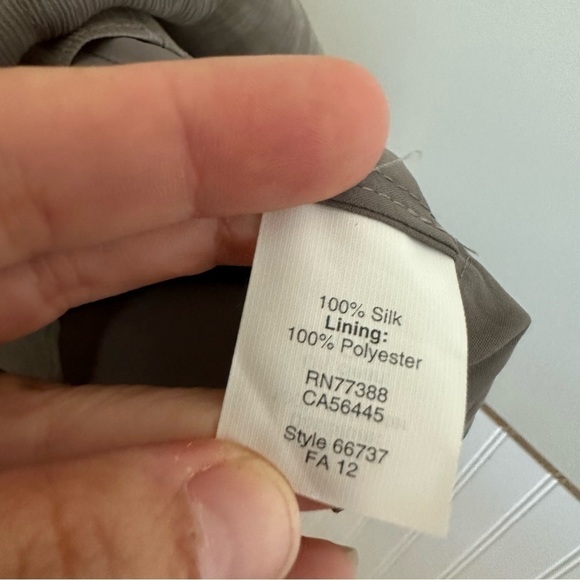 J. Crew Mirabelle Dress In Silk Chiffon NEW - Picture 9 of 9